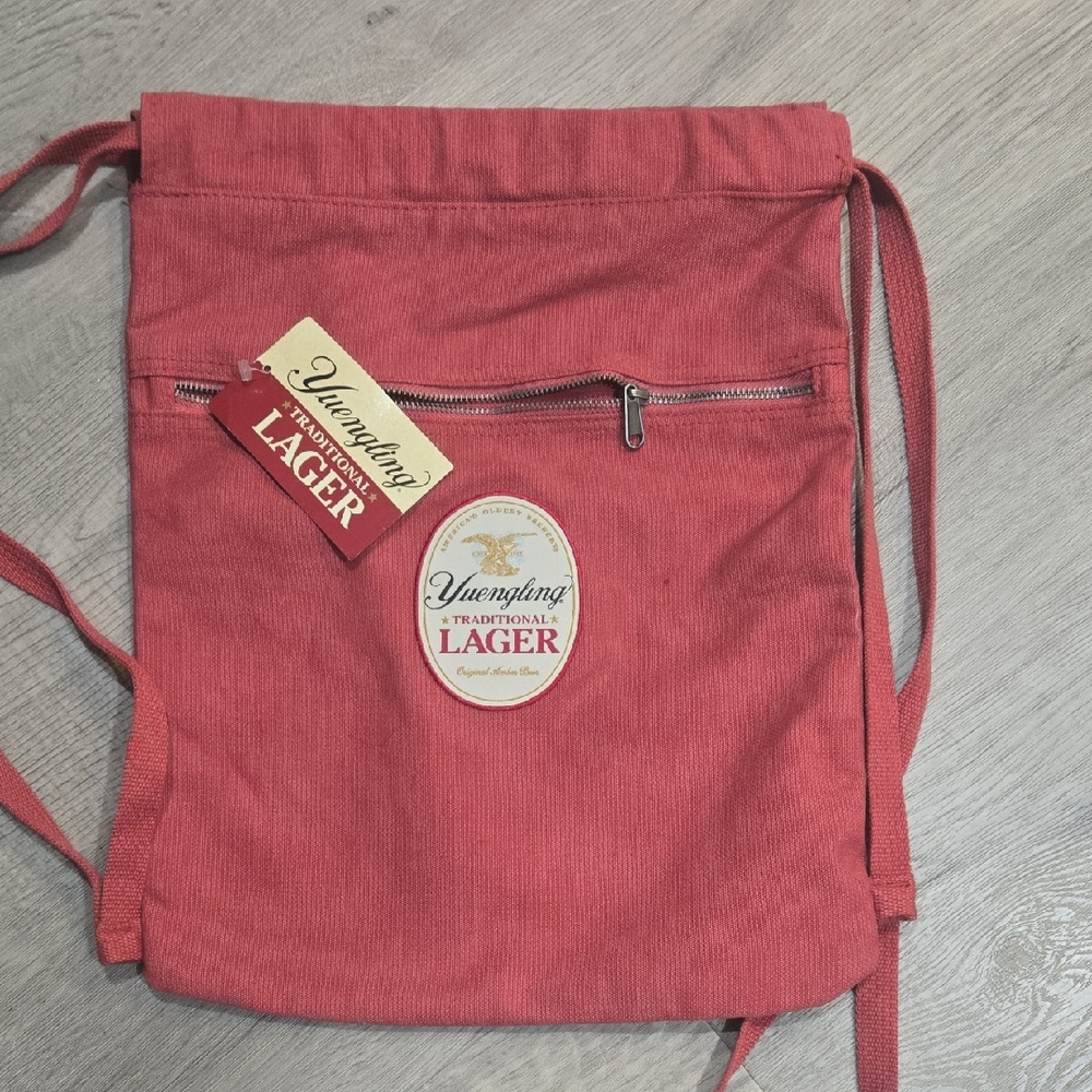 Yuengling Lager Red Backpack
